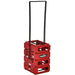 BP-M-R Tourna Ballport Mini 36-Ball Tennis Ball Hopper (Red, Blue or Black)