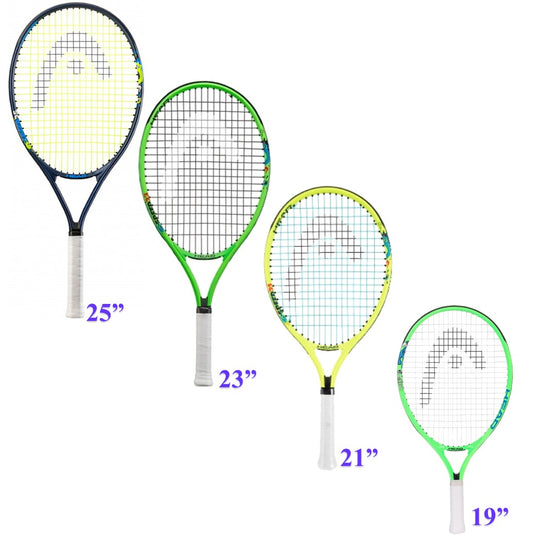 HEAD Speed Junior Tennis Racquet, Penn Control+ Green Dot Tennis Balls