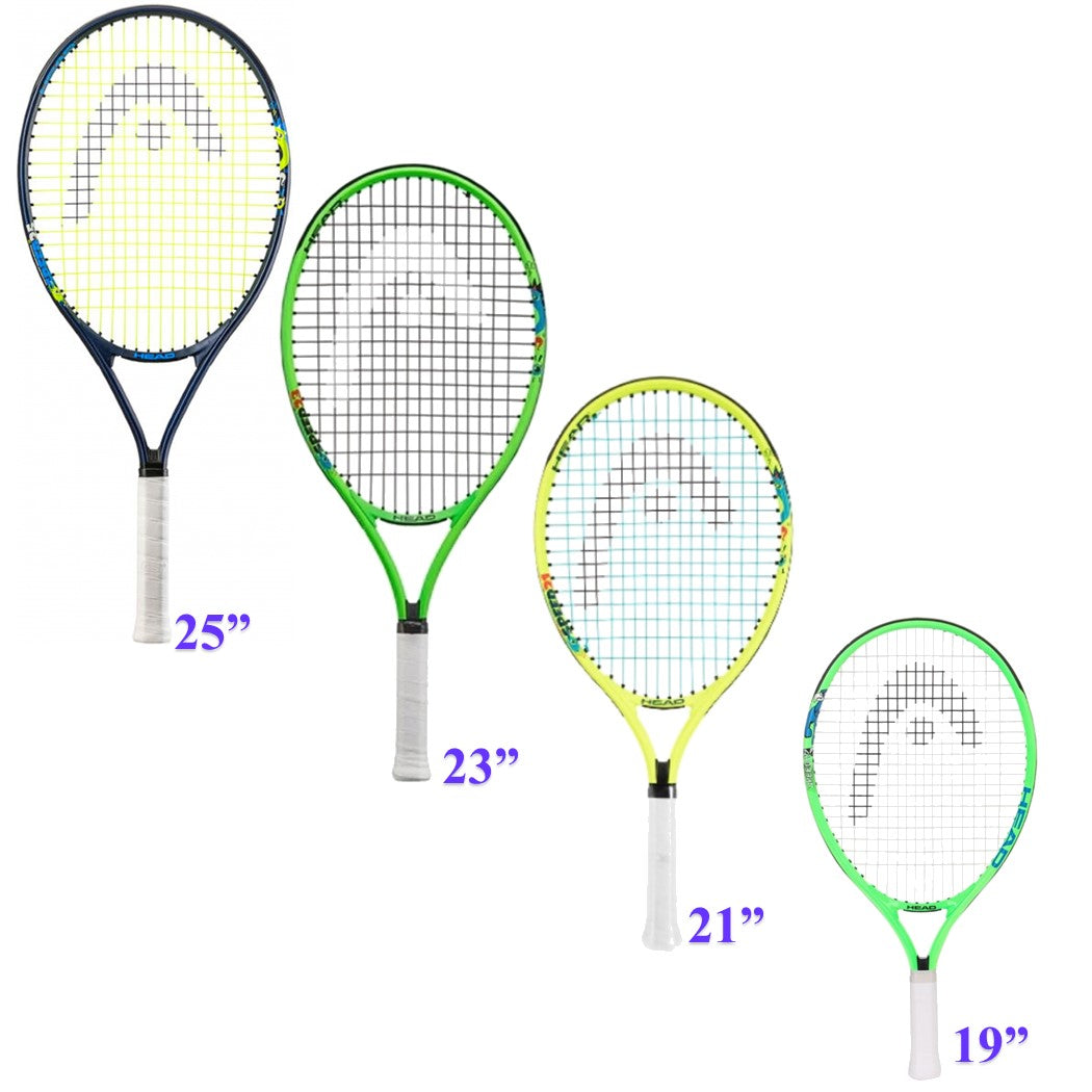 HEAD Speed Junior Tennis Racquet, Penn QST 60 Orange Tennis Balls