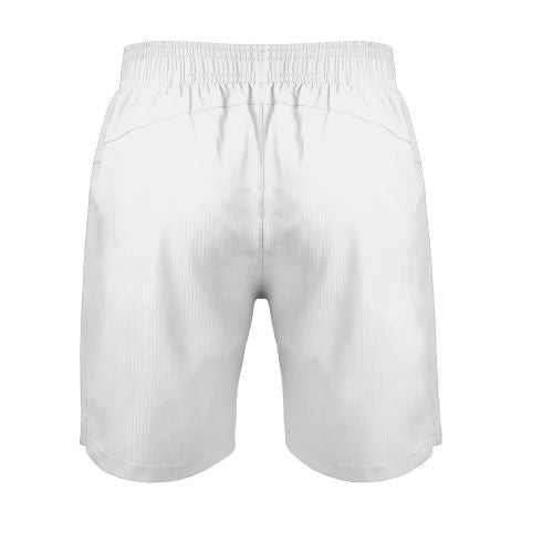 DUC Hunter Men's Tennis Shorts (White)