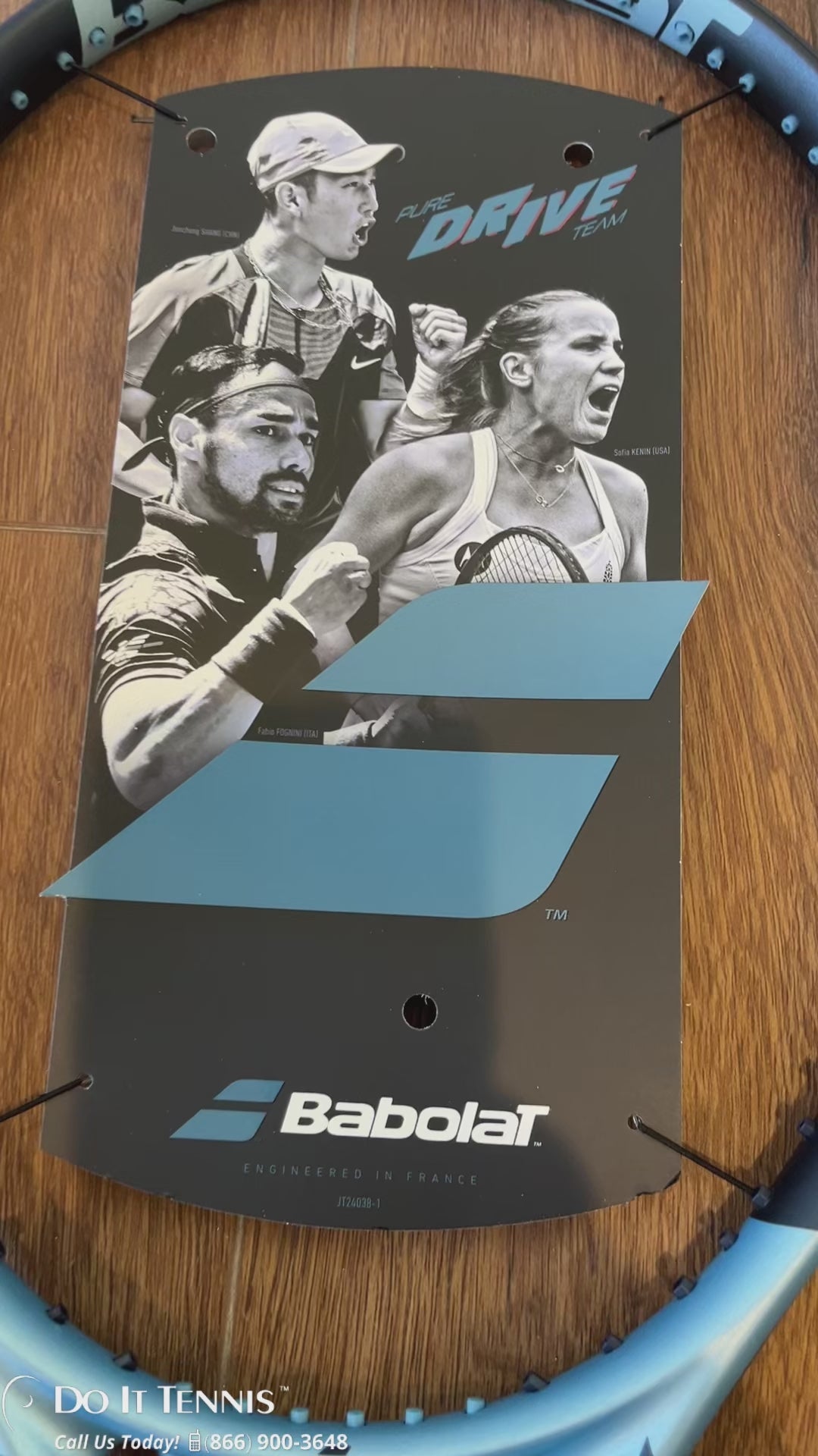 Babolat Pure Drive Team 11th Gen Tennis Racquet