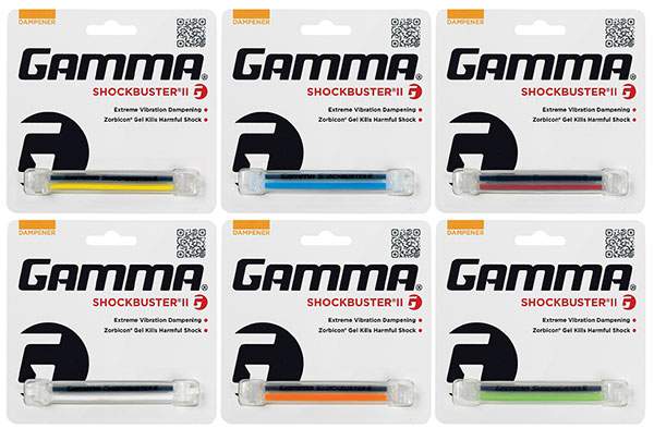 Gamma Shockbuster II Tennis Racquet Vibration Dampener