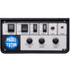 Control panel with various buttons and knobs labeled, featuring the 'PADEL TUTOR' brand.