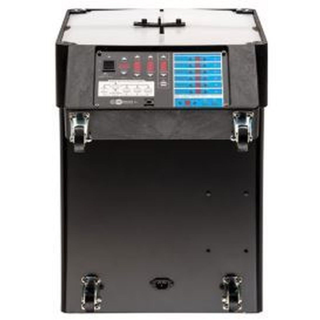 Control panel on a white background