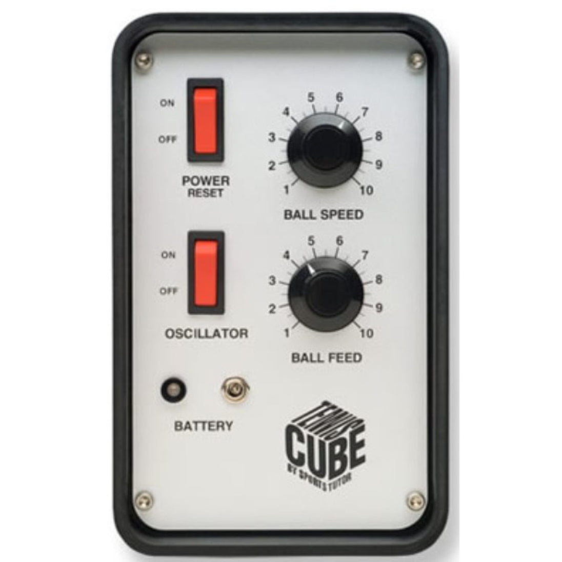 Control panel  on a white background.
