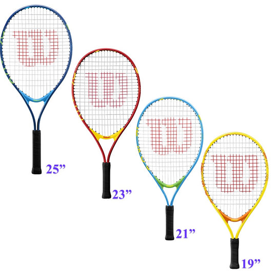 Wilson US Open Junior Tennis Racquet, US Open Tennis Balls Can