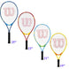 Wilson US Open Junior Tennis Racquet, Orange Tennis Balls