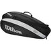 FedererJunior-TeamBag-Balls Wilson Roger Federer Junior Tennis Racquet Bundled with Federer Team 3 Racquet Tennis Bag and Tennis Balls c