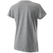 wra781202 Wilson Women's Blur W Tech Tennis Tee (Heather Gray)