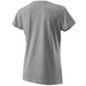 wra781202 Wilson Women's Blur W Tech Tennis Tee (Heather Gray)